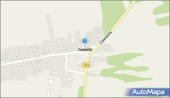 Zawada (powiat myszkowski), Zawada, Zawada 42-310 - Inne