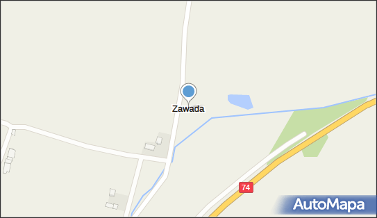 Zawada (powiat opatowski), Zawada - Inne