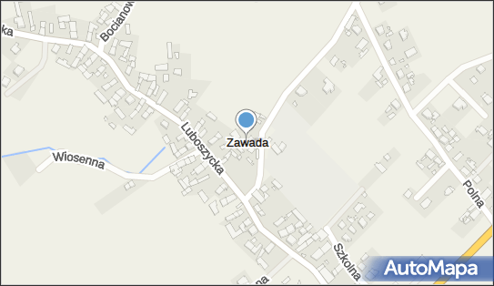 Zawada (powiat opolski), Zawada - Inne