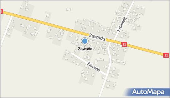 Zawada (województwo mazowieckie), Zawada - Inne