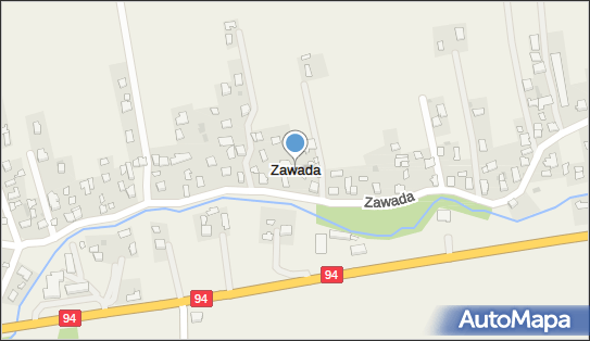 Zawada (województwo podkarpackie), Zawada - Inne