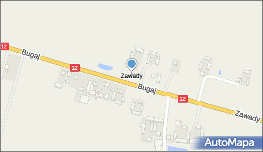 Zawady (powiat sieradzki), Zawady - Inne