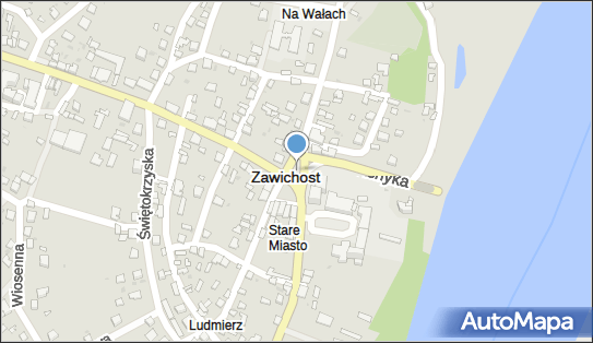 Zawichost, Mały Rynek755, Zawichost 27-630 - Inne