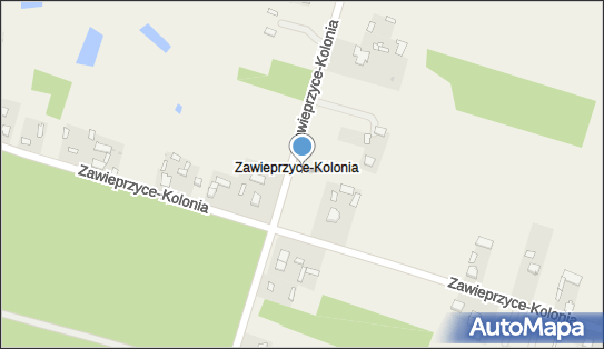 Zawieprzyce-Kolonia, Zawieprzyce-Kolonia - Inne