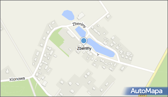 Zbeniny, Zbeniny - Inne