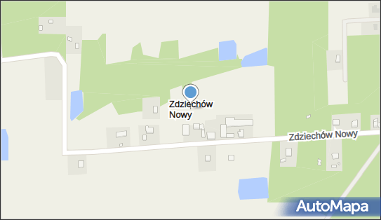 Zdziechów Nowy, Zdziechów Nowy - Inne