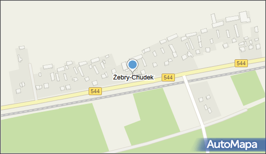 Żebry-Chudek, Żebry-Chudek - Inne