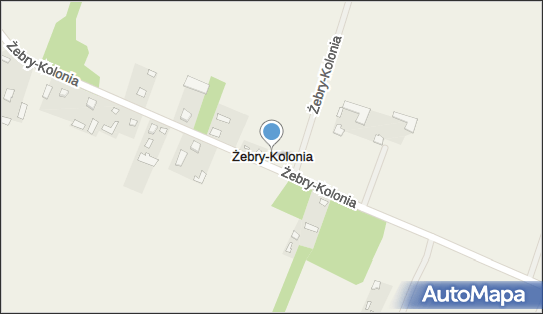 Żebry Kolonia, Żebry-Kolonia - Inne