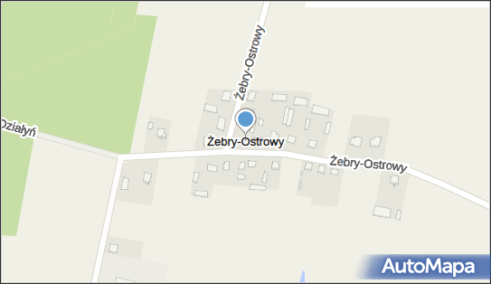 Żebry-Ostrowy, Żebry-Ostrowy - Inne