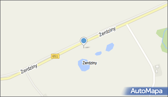 Żerdziny (województwo warmińsko-mazurskie), Żerdziny, Żerdziny 19-504 - Inne