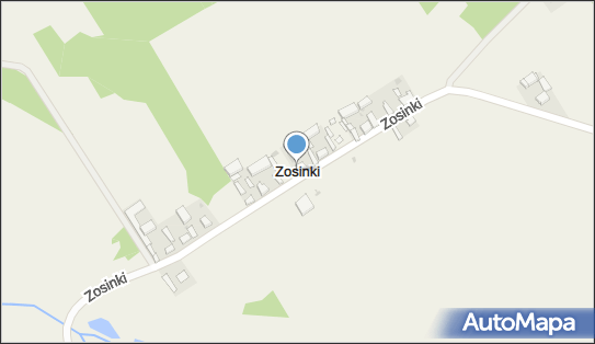 Zosinki, Zosinki - Inne