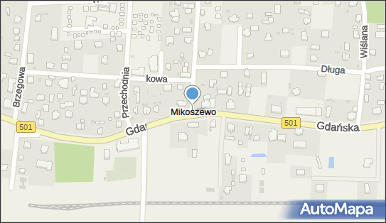 Żuławska Kolej Wąskotorowa, Mikoszewo - Inne