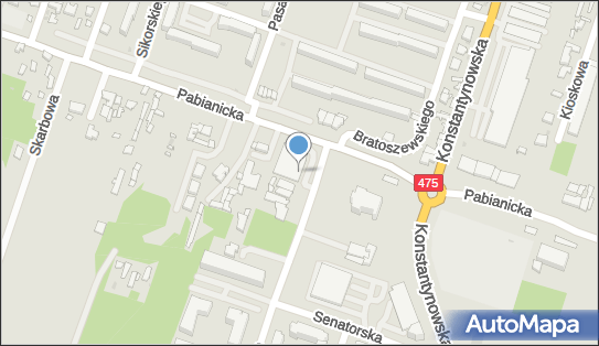 PaczkoPunkt InPost POP-ALL21, J. Piłsudskiego 2 95-070, godziny otwarcia