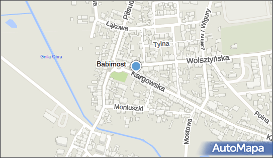 PaczkoPunkt InPost POP-BAB3, Kargowska 6, Babimost 66-110, godziny otwarcia