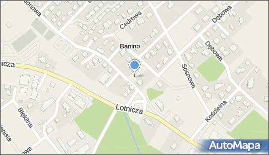 PaczkoPunkt InPost POP-BAN2, Klonowa 4A, Banino 80-297, godziny otwarcia