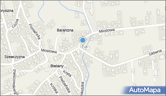 PaczkoPunkt InPost POP-BAY1, Pl. Św. Macieja 11, Bielany 32-651, godziny otwarcia