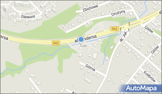 PaczkoPunkt InPost POP-BBI21, Andersa 47, Bielsko-Biała 43-316, godziny otwarcia