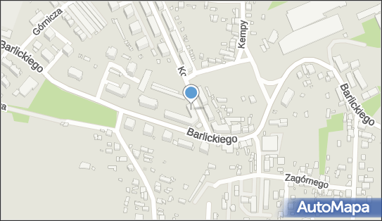 PaczkoPunkt InPost POP-BED18, Barlickiego 14, Będzin 42-506, godziny otwarcia