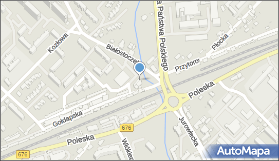 PaczkoPunkt InPost POP-BIA107, Białostoczek 1/1, Białystok 15-869, godziny otwarcia