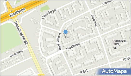 PaczkoPunkt InPost POP-BIA112, Pietkiewicza 13A, Białystok 15-689, godziny otwarcia