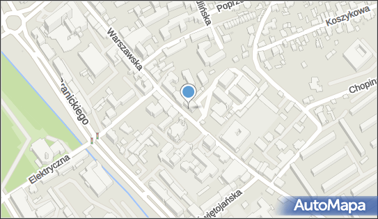 PaczkoPunkt InPost POP-BIA35, Warszawska 59, Białystok 15-062, godziny otwarcia