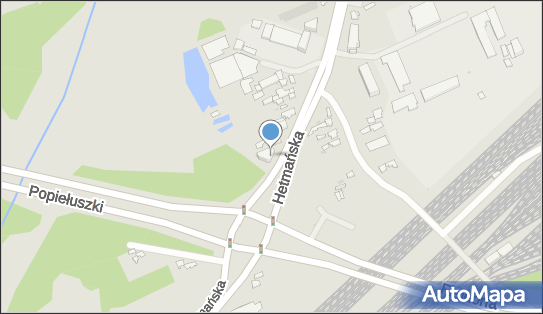 PaczkoPunkt InPost POP-BIA56, Popiełuszki 16, Białystok 15-657, godziny otwarcia