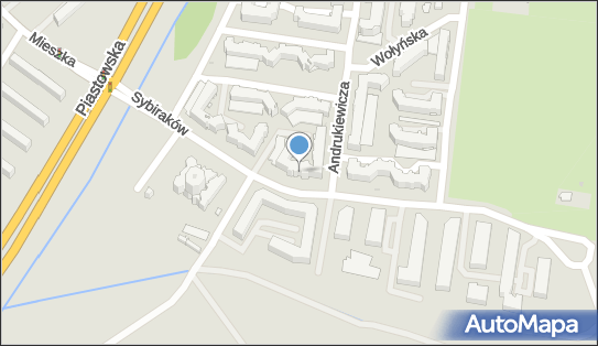 PaczkoPunkt InPost POP-BIA86, Sybiraków 7, Białystok 15-204, godziny otwarcia