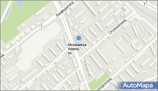 PaczkoPunkt InPost POP-BIA88, Mickiewicza 17, Białystok 15-213, godziny otwarcia