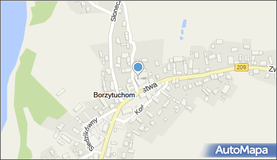 PaczkoPunkt InPost POP-BOY1, Zwycięstwa 46, Borzytuchom 77-141, godziny otwarcia