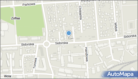 PaczkoPunkt InPost POP-BPO19, Sidorska 44, Biała Podlaska 21-500, godziny otwarcia