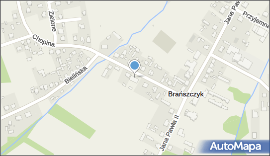 PaczkoPunkt InPost POP-BRC3, Fryderyka Chopina 9, Brańszczyk 07-221, godziny otwarcia