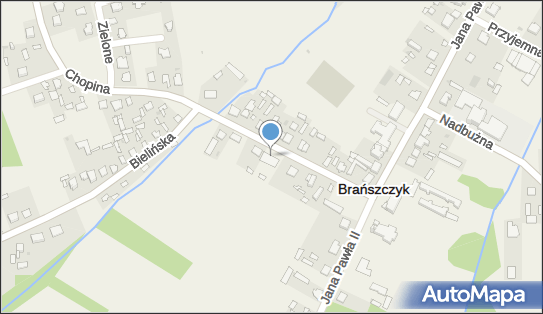 PaczkoPunkt InPost POP-BRC3, Fryderyka Chopina 9, Brańszczyk 07-221, godziny otwarcia