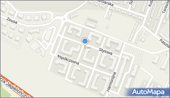 PaczkoPunkt InPost POP-BRK2, Współczesna 1S, Borkowo 80-180, godziny otwarcia