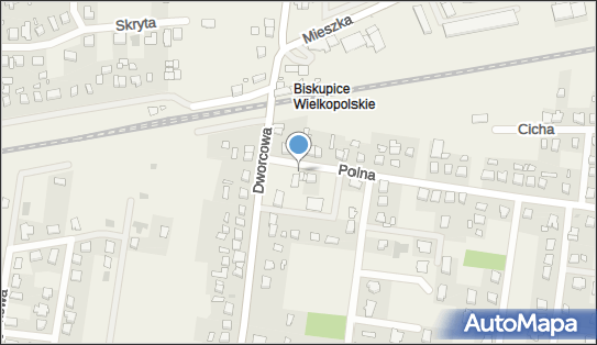 PaczkoPunkt InPost POP-BSK2, Polna 4, Biskupice 62-007, godziny otwarcia