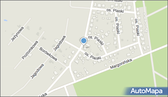 PaczkoPunkt InPost POP-BUZ5, Osiedle Piaski 8, Budzyń 64-840, godziny otwarcia