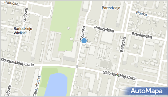 PaczkoPunkt InPost POP-BYD84, Polanka 40, Bydgoszcz 85-085, godziny otwarcia