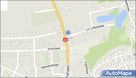 PaczkoPunkt InPost POP-BYZ1, Poznańska 10, Byczyna 46-220, godziny otwarcia