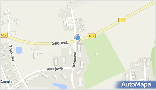 PaczkoPunkt InPost POP-CEN3, Reymonta 1A, Czernin 82-400, godziny otwarcia