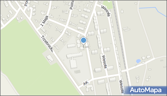 PaczkoPunkt InPost POP-CHA3, Wesoła 12 C, Chocianów 59-140, godziny otwarcia