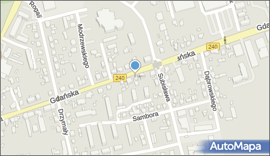 PaczkoPunkt InPost POP-CHC8, Gdańska 36, Chojnice 89-600, godziny otwarcia