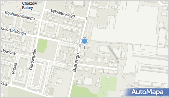 PaczkoPunkt InPost POP-CHO30, Batorego 29, Chorzów 41-506, godziny otwarcia