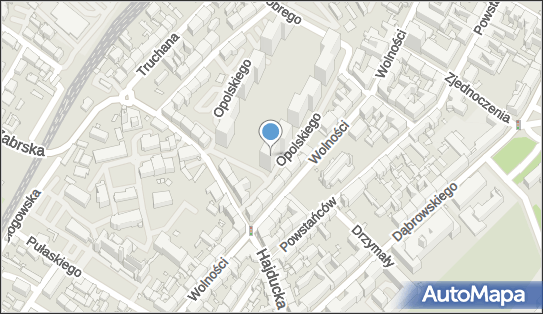 PaczkoPunkt InPost POP-CHO46, Księcia Władysława Opolskiego 7 41-500, godziny otwarcia