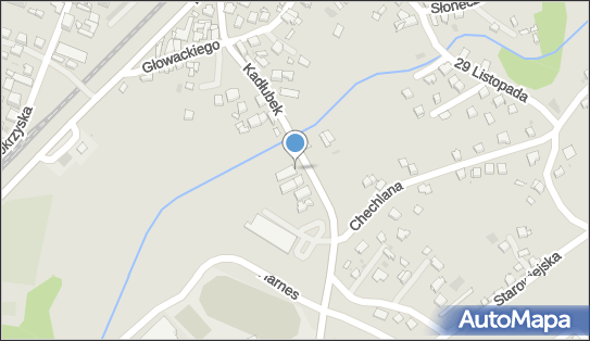 PaczkoPunkt InPost POP-CHR4, Pogorska OBOK BLOKU NR 10 PAWILON 32-500, godziny otwarcia