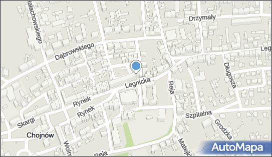 PaczkoPunkt InPost POP-CHW10, Rynek 46, Chojnów 59-225, godziny otwarcia