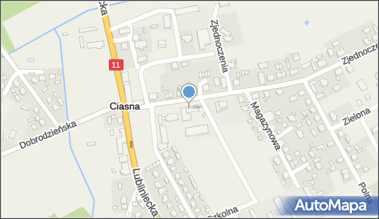 PaczkoPunkt InPost POP-CIA4, Zjednoczenia 6, Ciasna 42-793, godziny otwarcia