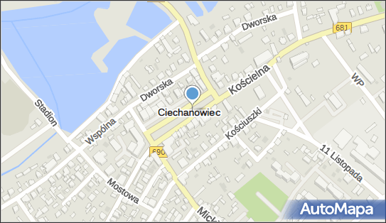 PaczkoPunkt InPost POP-CIH5, 3 Maja 24, Ciechanowiec 18-230, godziny otwarcia