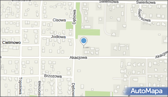 PaczkoPunkt InPost POP-CII1, Akacjowa 33, Cielimowo 62-220, godziny otwarcia