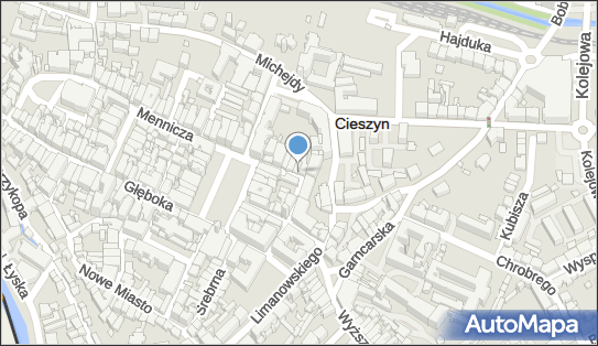 PaczkoPunkt InPost POP-CIS5, Szeroka 9, Cieszyn 43-400, godziny otwarcia