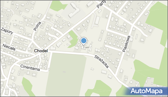 PaczkoPunkt InPost POP-COE2, Strażacka 9, Chodel 24-350, godziny otwarcia