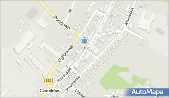 PaczkoPunkt InPost POP-CZA5, Kościuszki 49, Czarnków 64-700, godziny otwarcia